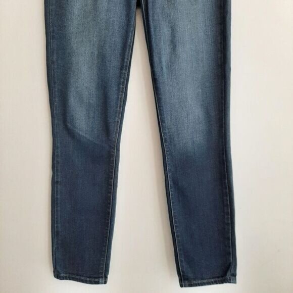 PAIGE | Verdugo Ankle Cropped Blue Jeans Sz 27 Flawed - Picture 6 of 13